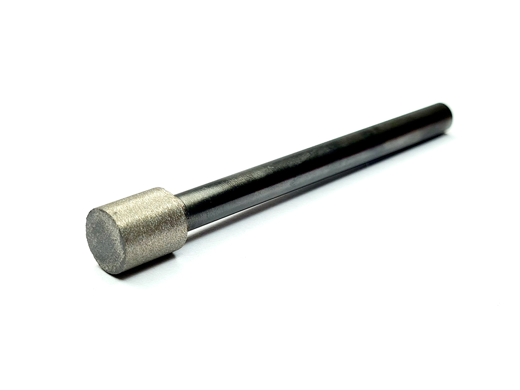 Rectificador de Diamante ACH M25(#650),  10 x 10, LT 80, v&aacute;stago 6 (mm), vida 2.9mm HET100% liga met&aacute;lica M5-05 